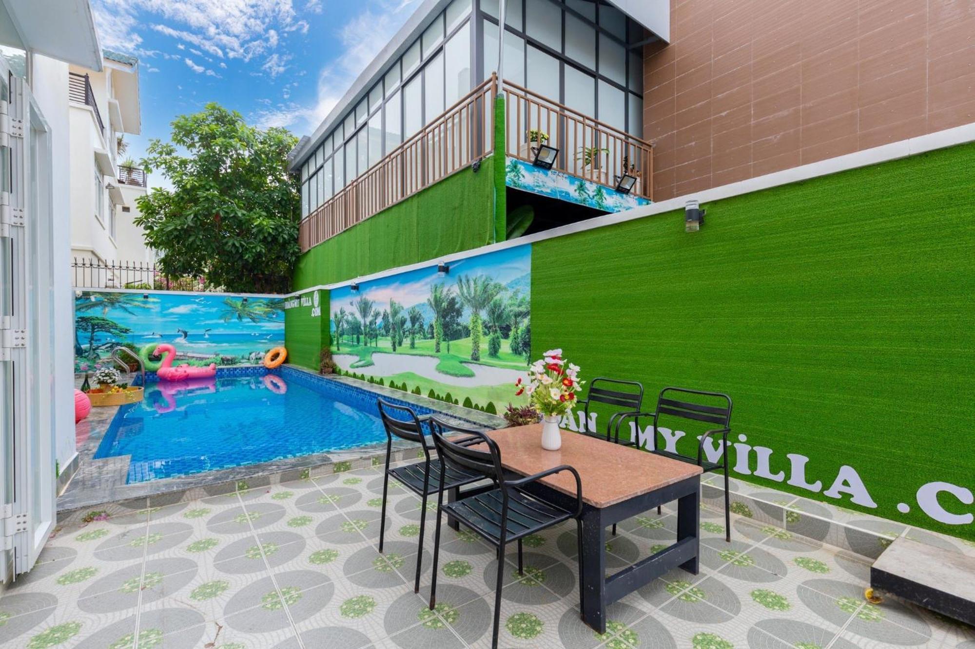 Hoang My Villa B2-9 Vung Tau Exterior foto